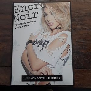 Temporary Tattoos + Nail Wraps